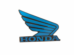 Sticker "Honda Wing" - Blauw