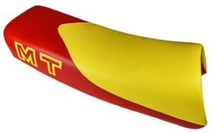 Buddy/Zadel - Rood/geel ("Old Skool") - Afbeelding 5