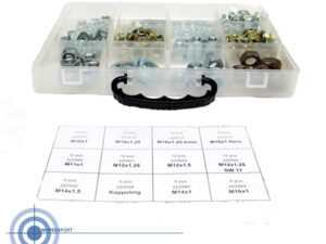 Moer, assortiment doos - M10/M11/M12