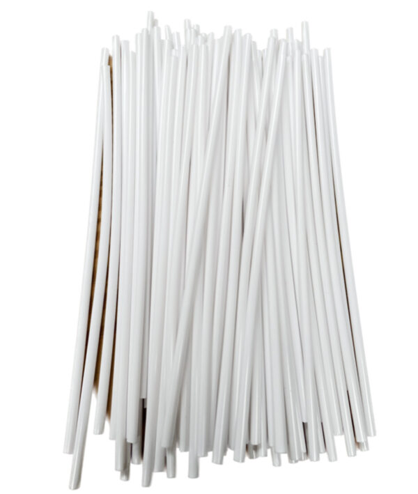 Spaak, coverset – 24cm, 72 stuks – Wit (op maat knippen)