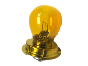 Lamp, 6V – 15W – Kleur: Geel (P26S)
