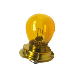 Lamp, 6V – 15W – Kleur: Geel (P26S)