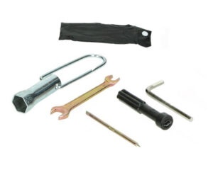 Gereedschap – Mini-set (incl. steeksleutel 10-13mm)