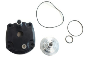 Cilinderkop 80cc, binnen-/buitenkop + O-ringen - 55mm