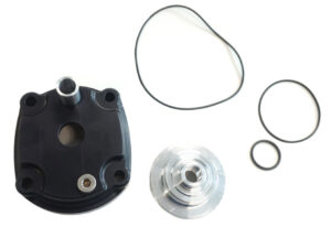 Cilinderkop 80cc, binnen-/buitenkop + O-ringen - 55mm