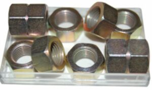 Vliegwiel, moerset - M10x1 (10 stuks)