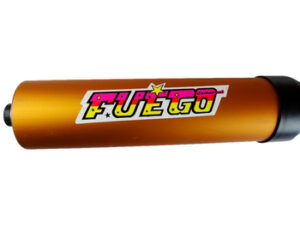 Uitlaatdemper – Jamarcol Racing – Zwart/oranje