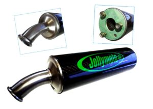 Einddemper – Jollymoto – Carbon – 18×250