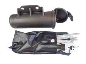 Compact box/Gereedschapskist (incl. rubber sluiting)