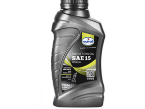 Olie, smeermiddel - Eurol - Voorvorkolie SAE15 - 500ml