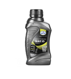 Olie, smeermiddel - Eurol - Voorvorkolie SAE15 - 500ml