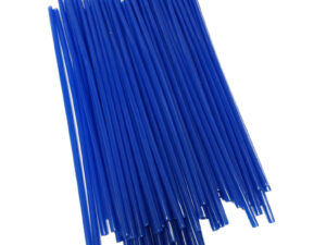 Spaak, coverset – 24cm, 72 stuks – Blauw (op maat knippen)
