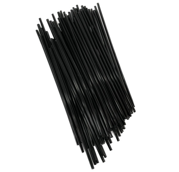 Spaak, coverset – 24cm, 72 stuks – Blauw (op maat knippen)
