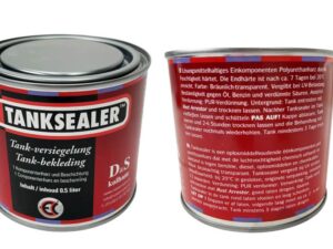 Tanksealer/coating - EC1 component - 500ml