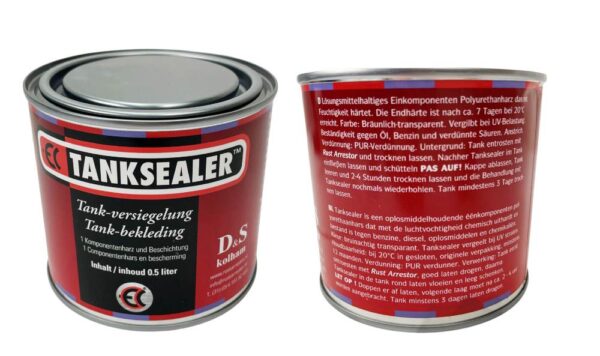 Tanksealer/coating - EC1 component - 500ml