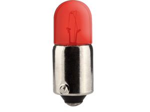 Lamp, 12V – 4W – Kleur: Rood (BA9S)