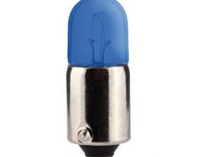 Lamp, 12V – 5W – Kleur: Blauw (BA9S)