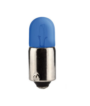Lamp, 12V – 5W – Kleur: Blauw (BA9S)