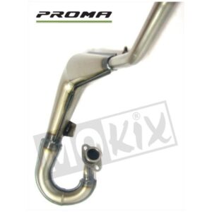 Uitlaatbocht – Proma – Blank