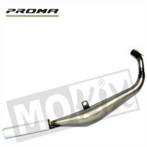 Uitlaatdemper – Proma Racing – Blank
