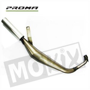 Uitlaatdemper – Proma Racing – Blank