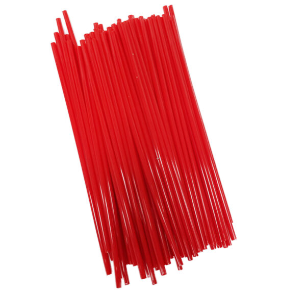 Spaak, coverset – 24cm, 72 stuks – Blauw (op maat knippen)