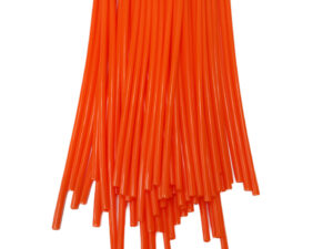 Spaak, coverset – 24cm, 72 stuks – Blauw (op maat knippen)