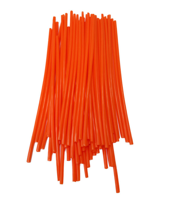 Spaak, coverset – 24cm, 72 stuks – Blauw (op maat knippen)