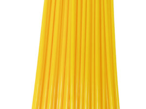 Spaak, coverset – 24cm, 72 stuks – Blauw (op maat knippen)
