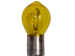 Lamp, 6V – 25/25W – Kleur: Geel (BA20D)