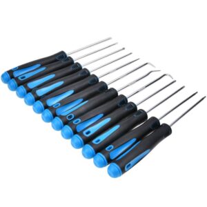 Precisiehaken + schroevendraaiers set – 12-delig (universeel)