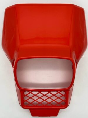 Koplampspoiler - A-kwaliteit - Kleur: Monza Red (R110) - Afbeelding 3