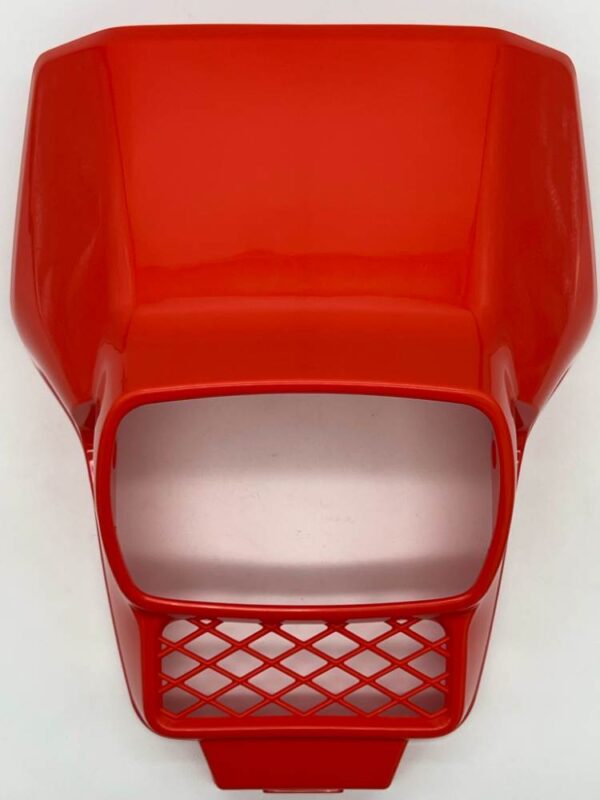 Koplampspoiler - A-kwaliteit - Kleur: Monza Red (R110) - Afbeelding 3