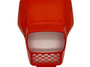 Koplampspoiler - A-kwaliteit - Kleur: Flashing Red (Orange) (R119)