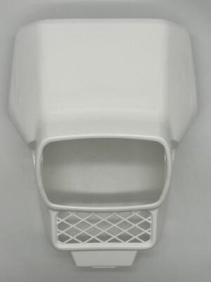 Koplampspoiler - A-kwaliteit - Kleur: Monza Red (R110) - Afbeelding 10