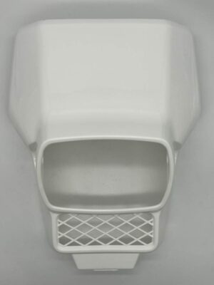 Koplampspoiler - A-kwaliteit - Kleur: Monza Red (R110) - Afbeelding 4