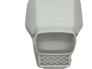 Koplampspoiler - A-kwaliteit - Kleur: Shasta White (NH138)