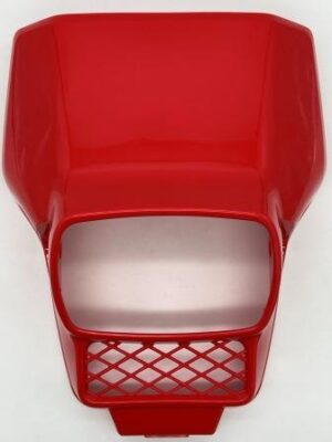 Koplampspoiler - A-kwaliteit - Kleur: Monza Red (R110) - Afbeelding 11