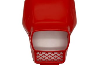 Koplampspoiler - A-kwaliteit - Kleur: Fighting Red (R134)