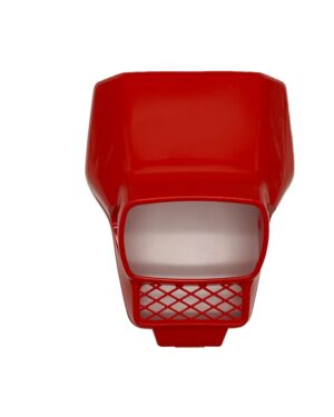 Koplampspoiler - A-kwaliteit - Kleur: Fighting Red (R134)