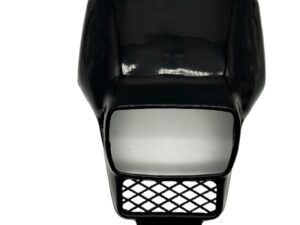 Koplampspoiler - A-kwaliteit - Kleur: Black (NH1)