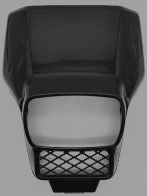 Koplampspoiler - A-kwaliteit - Kleur: Black (NH1) - Afbeelding 3