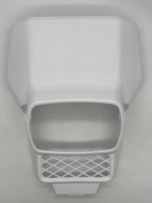 Koplampspoiler - A-kwaliteit - Kleur: Monza Red (R110) - Afbeelding 12