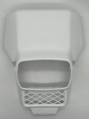 Koplampspoiler - A-kwaliteit - Kleur: Monza Red (R110) - Afbeelding 6