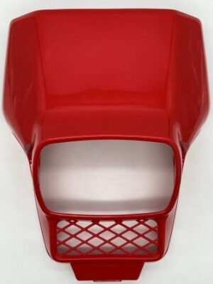 Koplampspoiler - A-kwaliteit - Kleur: Monza Red (R110) - Afbeelding 14