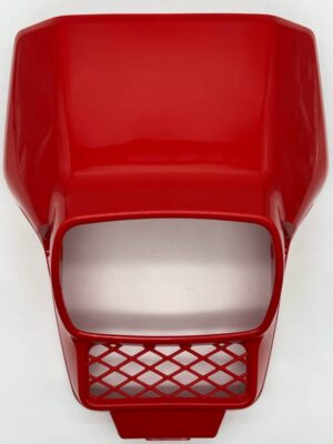 Koplampspoiler - A-kwaliteit - Kleur: Monza Red (R110) - Afbeelding 8