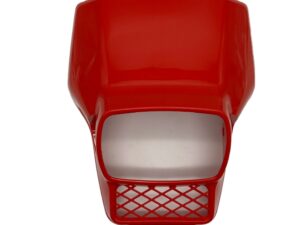 Koplampspoiler - A-kwaliteit - Kleur: Monza Red (R110)