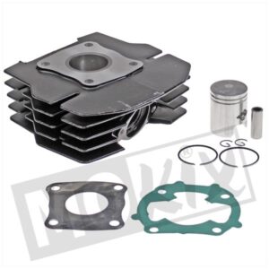 Cilinderset 50cc - Nikasil - 39mm (Aluminium) - Afbeelding 6