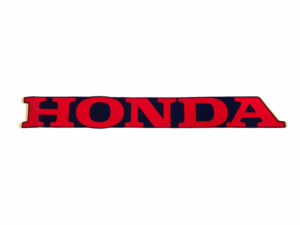 Sticker "HONDA" - Rood