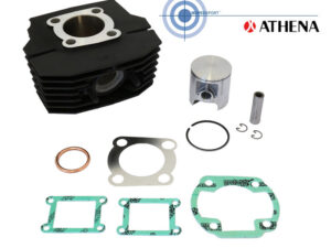 Cilinderset tuning compleet 125cc - Athena - 57 mm - Incl. kop 57mm, carburateur Mikuni 24mm (Alu-Nik)